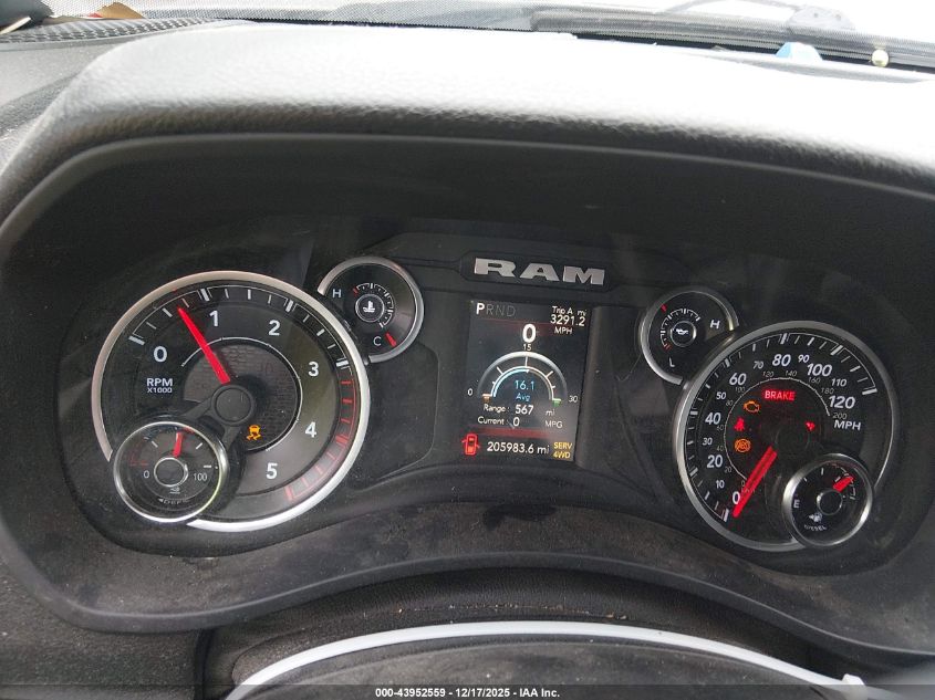 2021 Ram 3500 Tradesman 4X4 8' Box VIN: 3C63RRGLXMG505012 Lot: 43952559