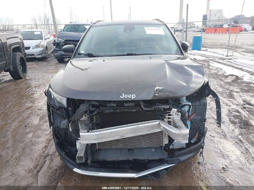 2022 Jeep Compass Limited 4X4 VIN: 3C4NJDCB0NT102125 Lot: 43952561