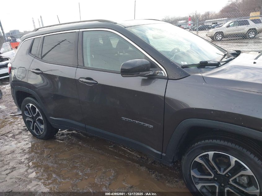 2022 Jeep Compass Limited 4X4 VIN: 3C4NJDCB0NT102125 Lot: 43952561