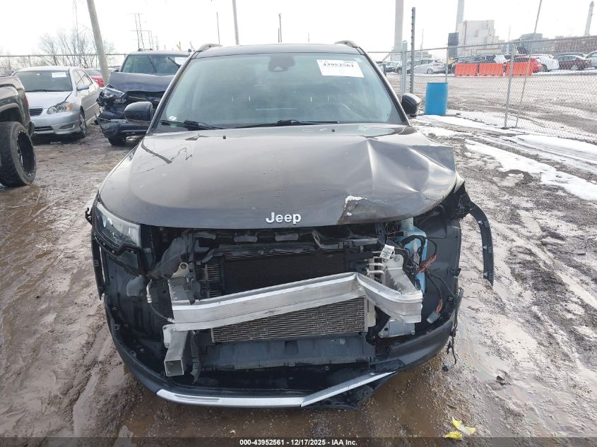 2022 Jeep Compass Limited 4X4 VIN: 3C4NJDCB0NT102125 Lot: 43952561