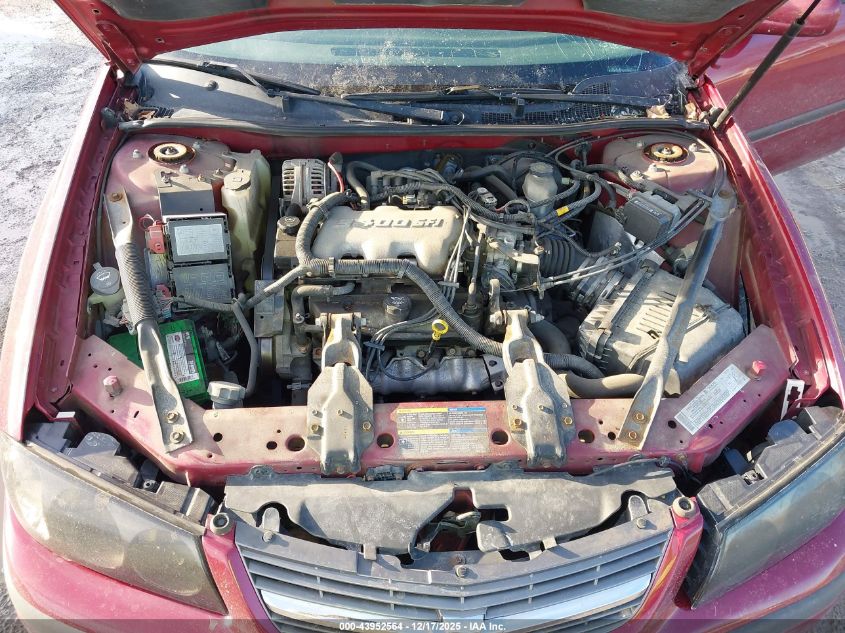 2005 Chevrolet Impala VIN: 2G1WF52E059232974 Lot: 43952564