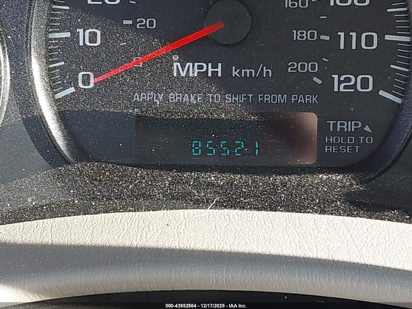 2005 Chevrolet Impala VIN: 2G1WF52E059232974 Lot: 43952564