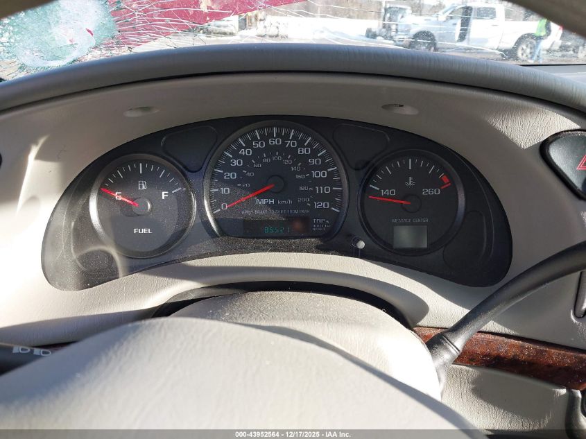 2005 Chevrolet Impala VIN: 2G1WF52E059232974 Lot: 43952564