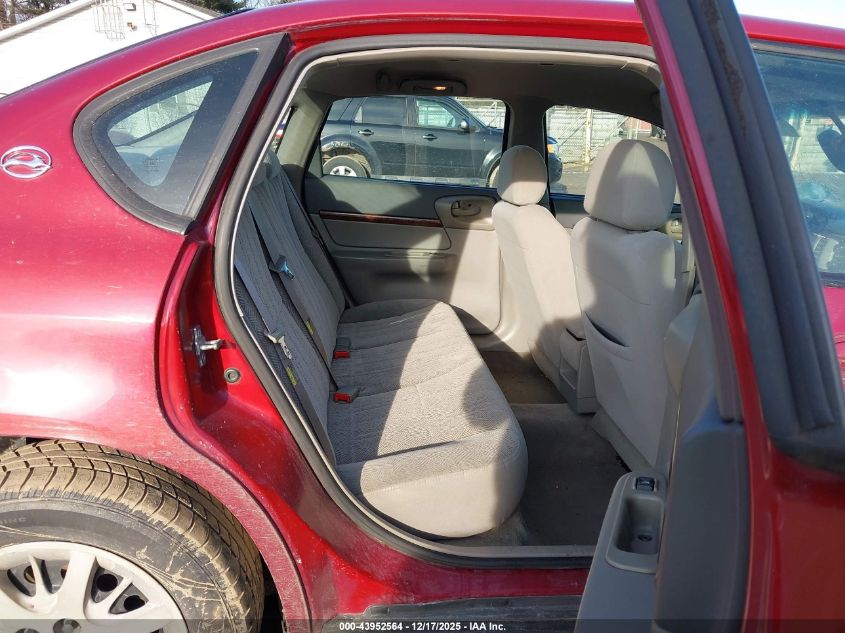 2005 Chevrolet Impala VIN: 2G1WF52E059232974 Lot: 43952564