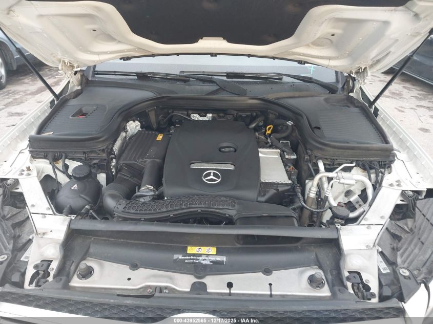 2019 Mercedes-Benz Glc 300 VIN: WDC0G4JB3K1002237 Lot: 43952565