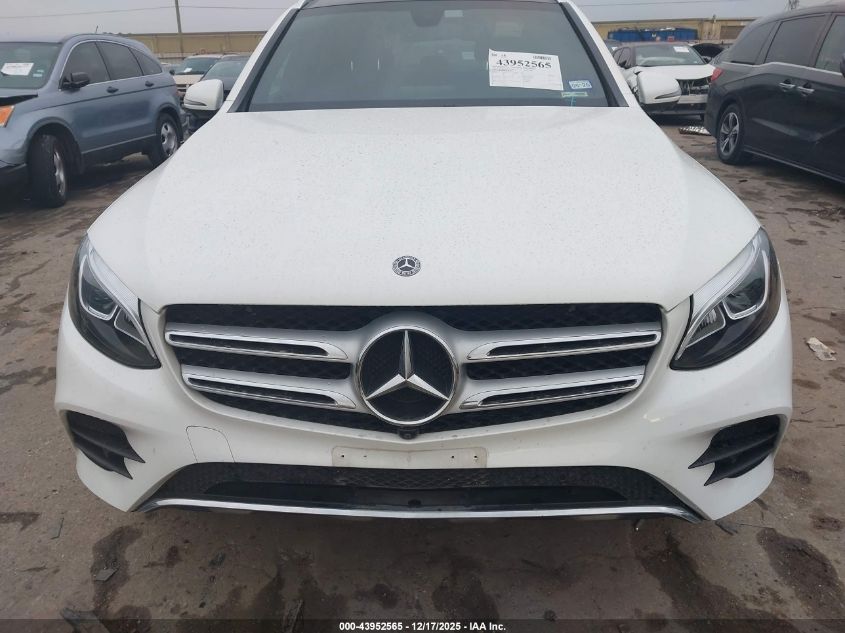 2019 Mercedes-Benz Glc 300 VIN: WDC0G4JB3K1002237 Lot: 43952565