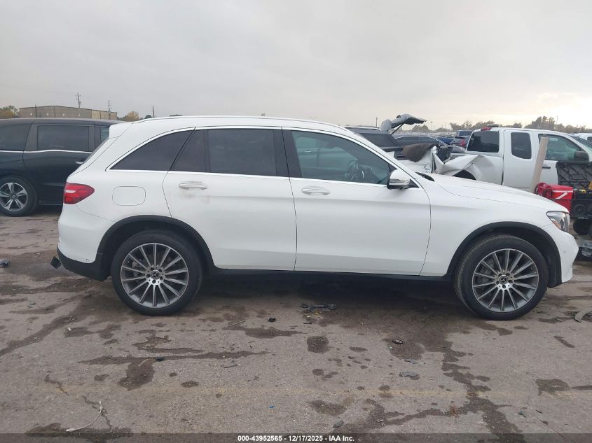 2019 Mercedes-Benz Glc 300 VIN: WDC0G4JB3K1002237 Lot: 43952565