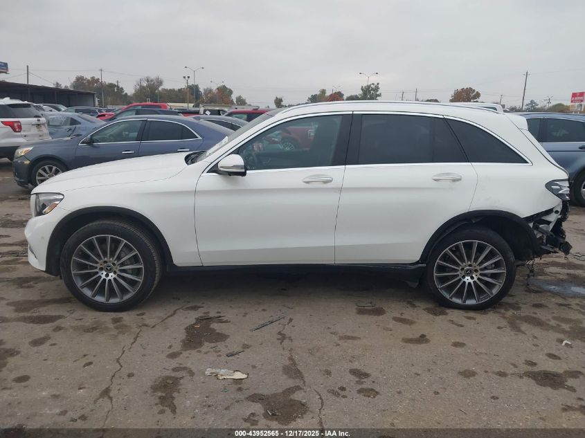 2019 Mercedes-Benz Glc 300 VIN: WDC0G4JB3K1002237 Lot: 43952565
