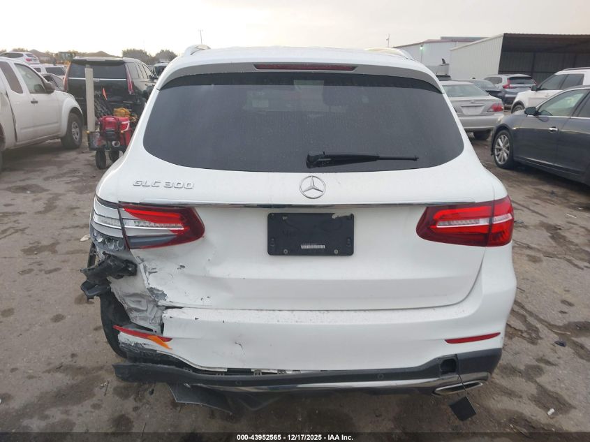 2019 Mercedes-Benz Glc 300 VIN: WDC0G4JB3K1002237 Lot: 43952565