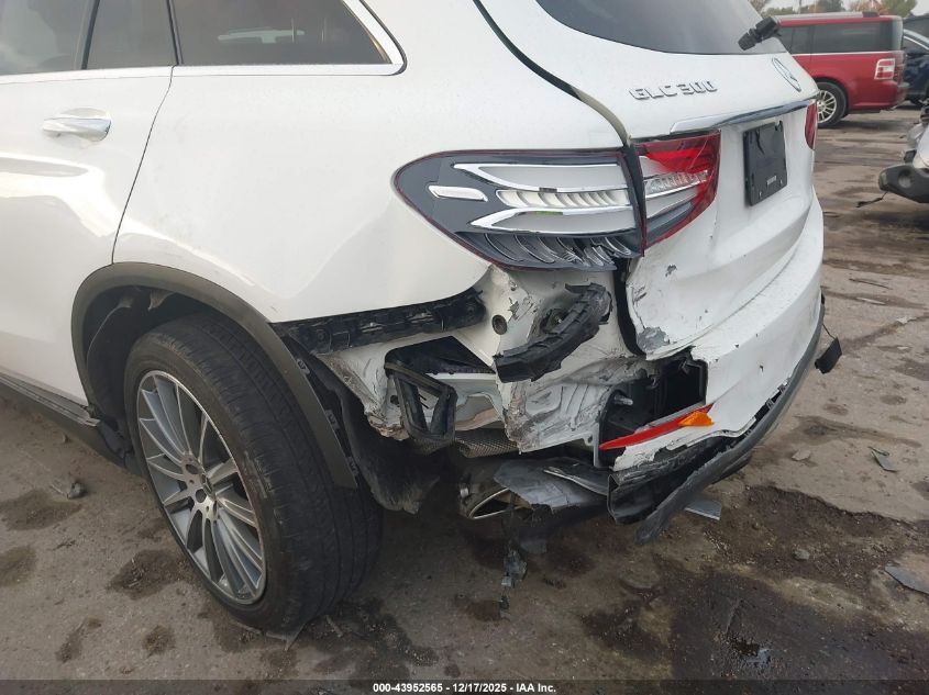 2019 Mercedes-Benz Glc 300 VIN: WDC0G4JB3K1002237 Lot: 43952565