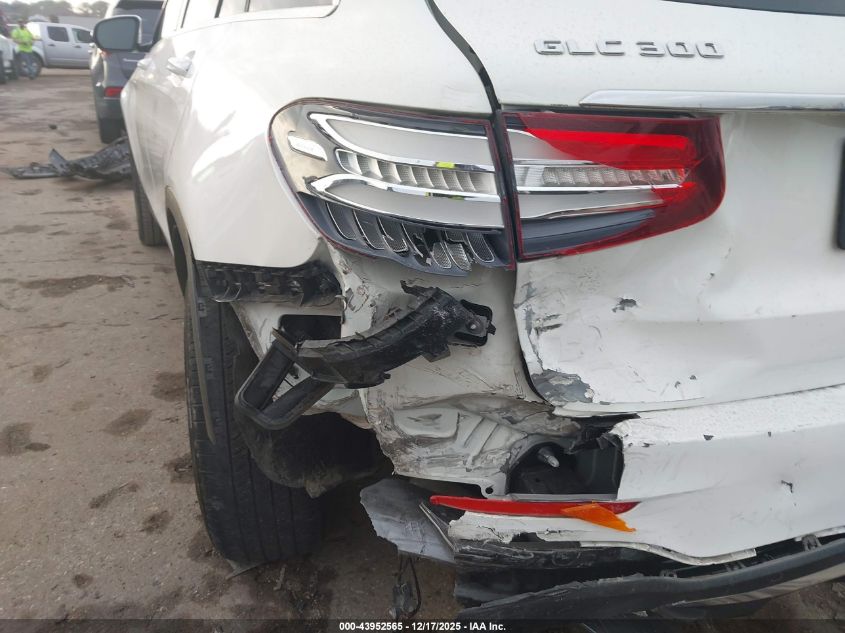 2019 Mercedes-Benz Glc 300 VIN: WDC0G4JB3K1002237 Lot: 43952565