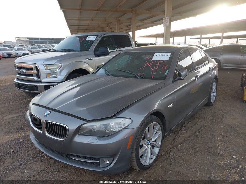 Vin: wbafr7c55cc812264, lot: 44448209, bmw 535i 20122