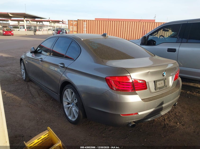 Vin: wbafr7c55cc812264, lot: 44448209, bmw 535i 20123