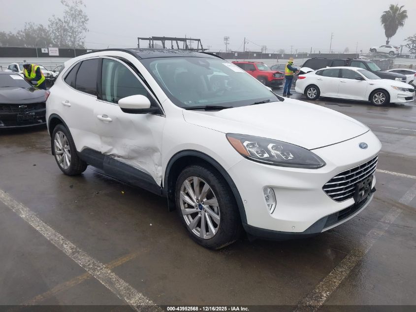 FORD ESCAPE HYBRID TITANIUM HYBRID