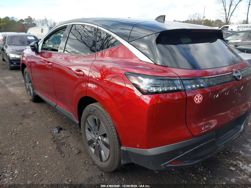 2025 Nissan Murano Sl