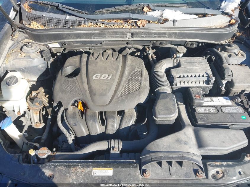 2012 Hyundai Sonata Gls VIN: 5NPEB4ACXCH351988 Lot: 43952571