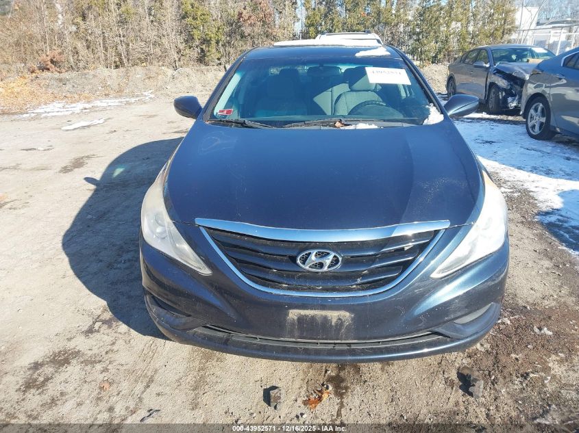 2012 Hyundai Sonata Gls VIN: 5NPEB4ACXCH351988 Lot: 43952571