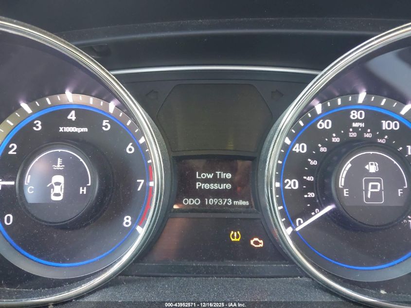 2012 Hyundai Sonata Gls VIN: 5NPEB4ACXCH351988 Lot: 43952571