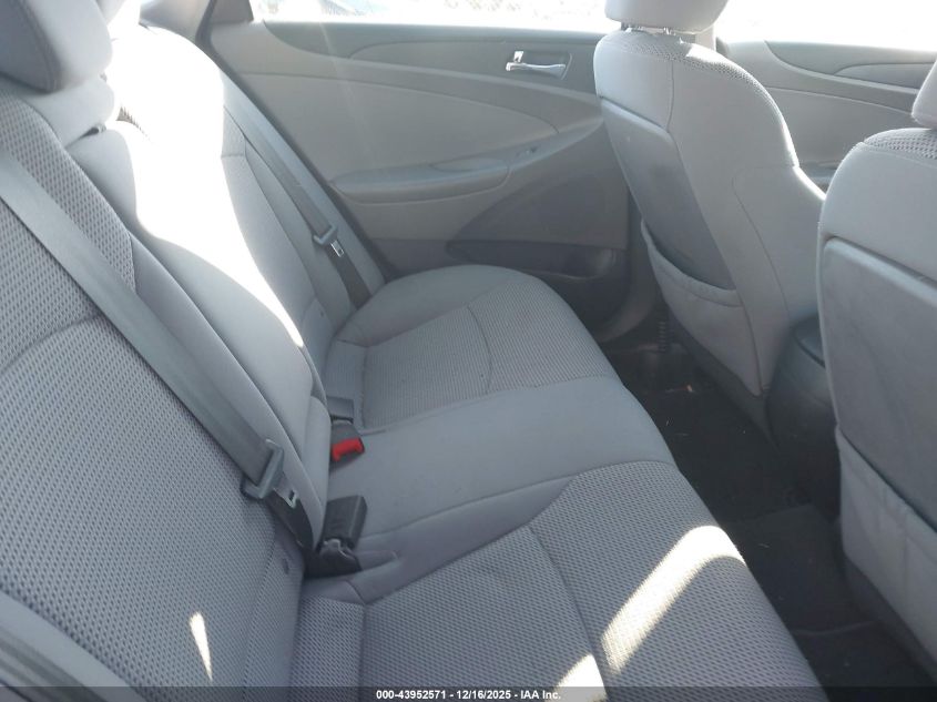 2012 Hyundai Sonata Gls VIN: 5NPEB4ACXCH351988 Lot: 43952571