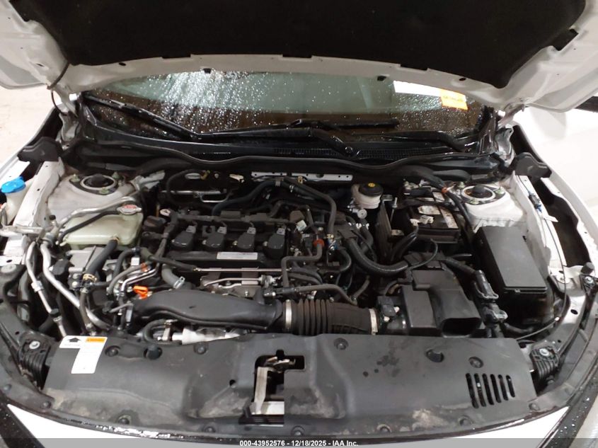 2020 Honda Civic Ex VIN: SHHFK7H66LU218955 Lot: 43952576