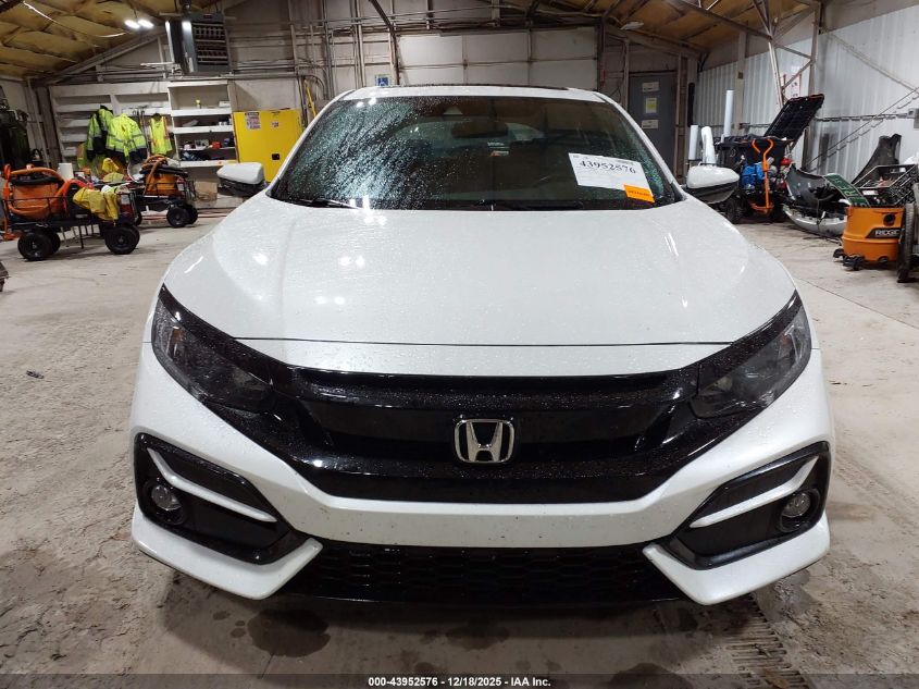 2020 Honda Civic Ex VIN: SHHFK7H66LU218955 Lot: 43952576
