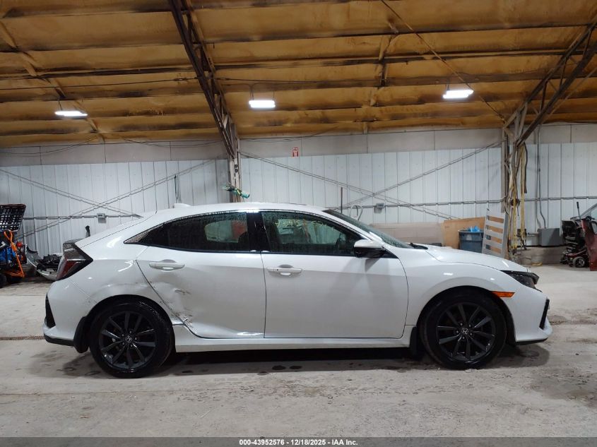 2020 Honda Civic Ex VIN: SHHFK7H66LU218955 Lot: 43952576