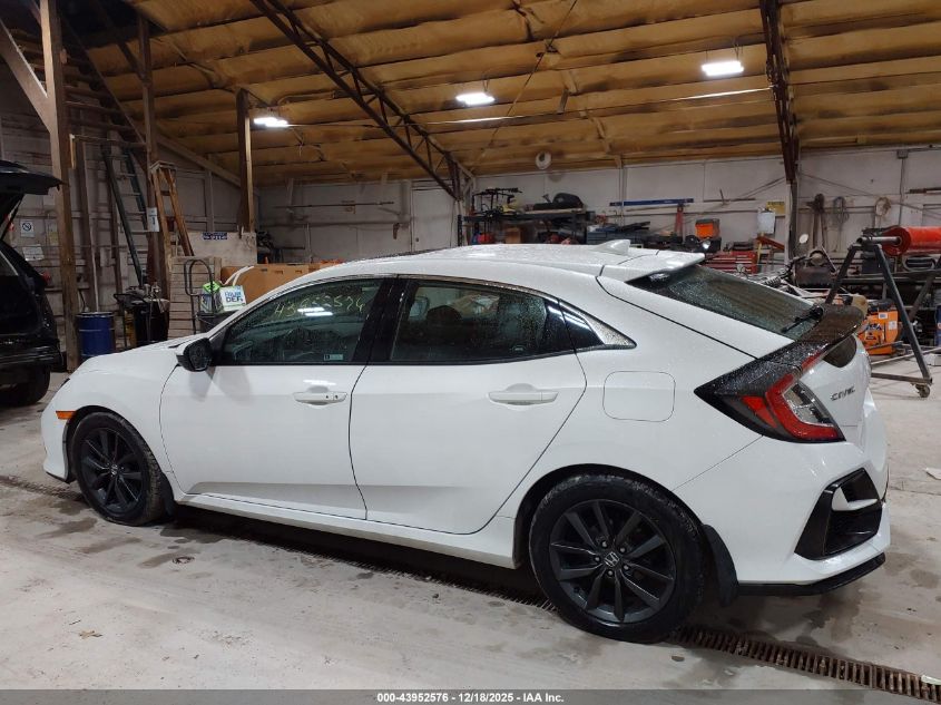 2020 Honda Civic Ex VIN: SHHFK7H66LU218955 Lot: 43952576