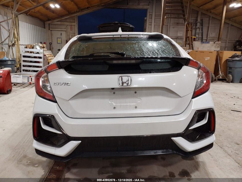 2020 Honda Civic Ex VIN: SHHFK7H66LU218955 Lot: 43952576