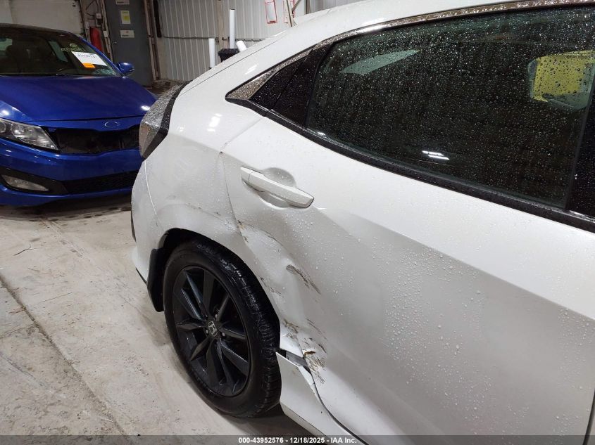 2020 Honda Civic Ex VIN: SHHFK7H66LU218955 Lot: 43952576