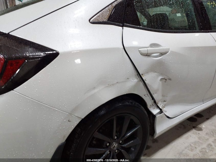 2020 Honda Civic Ex VIN: SHHFK7H66LU218955 Lot: 43952576