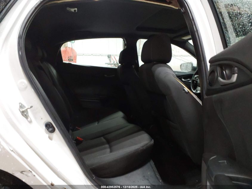 2020 Honda Civic Ex VIN: SHHFK7H66LU218955 Lot: 43952576