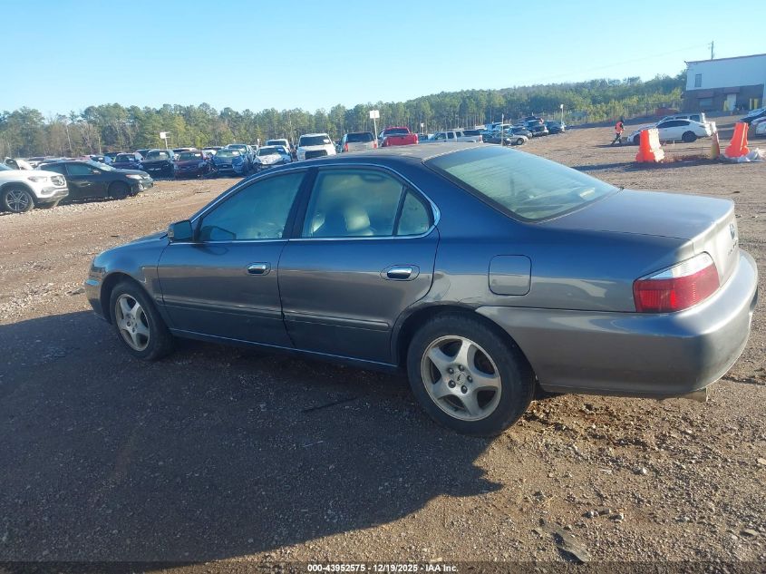 2003 Acura Tl 3.2 VIN: 19UUA56613A026680 Lot: 43952575