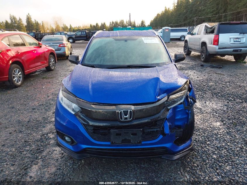 2019 Honda Hr-V Sport VIN: 3CZRU6H13KG716203 Lot: 43952577