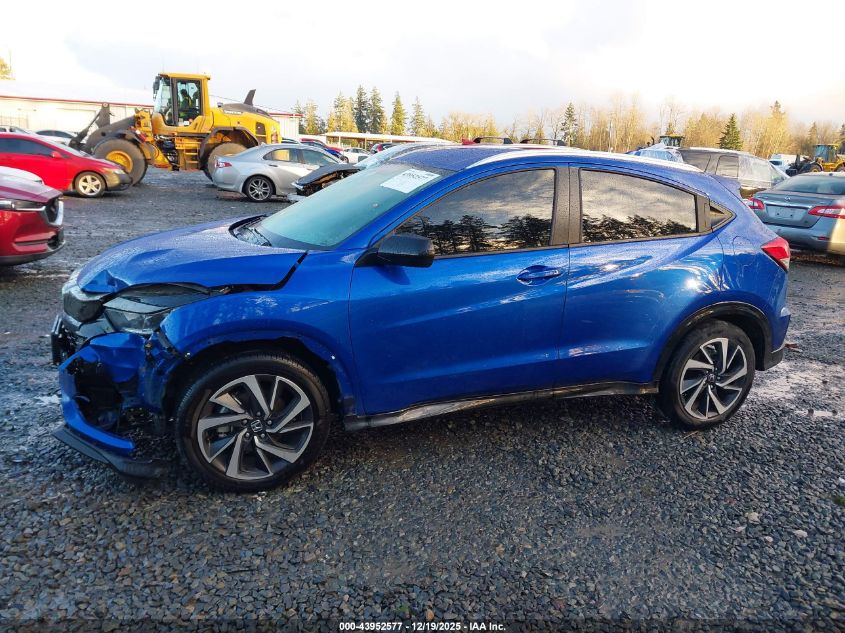 2019 Honda Hr-V Sport VIN: 3CZRU6H13KG716203 Lot: 43952577