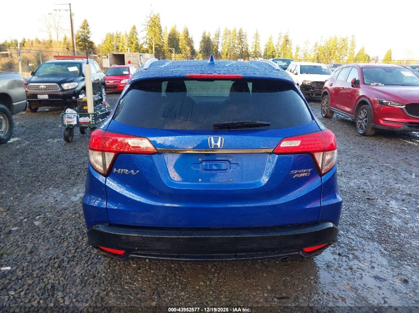 2019 Honda Hr-V Sport VIN: 3CZRU6H13KG716203 Lot: 43952577
