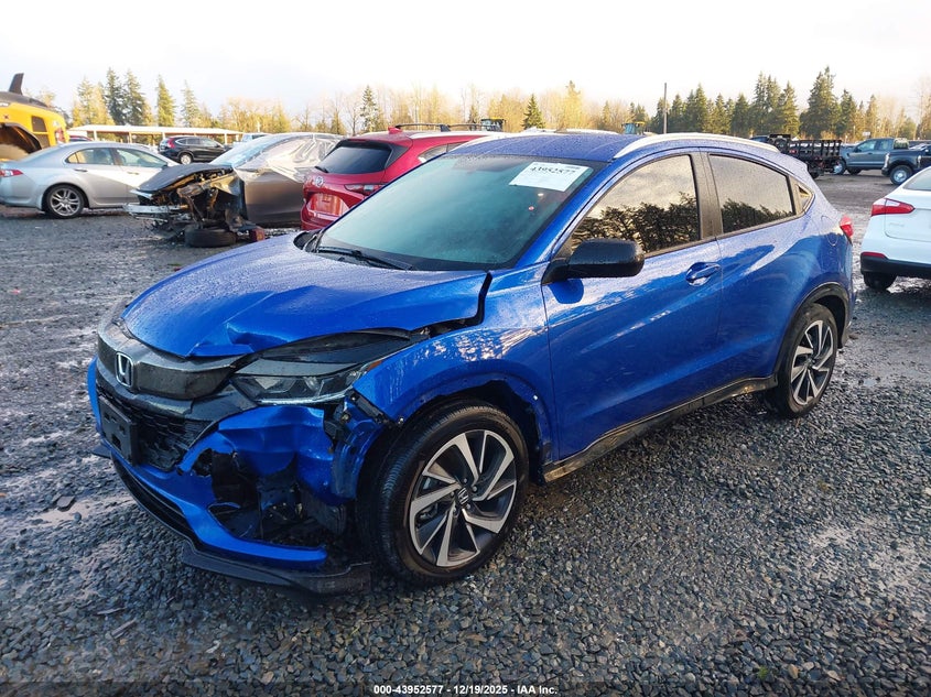 2019 Honda Hr-V Sport