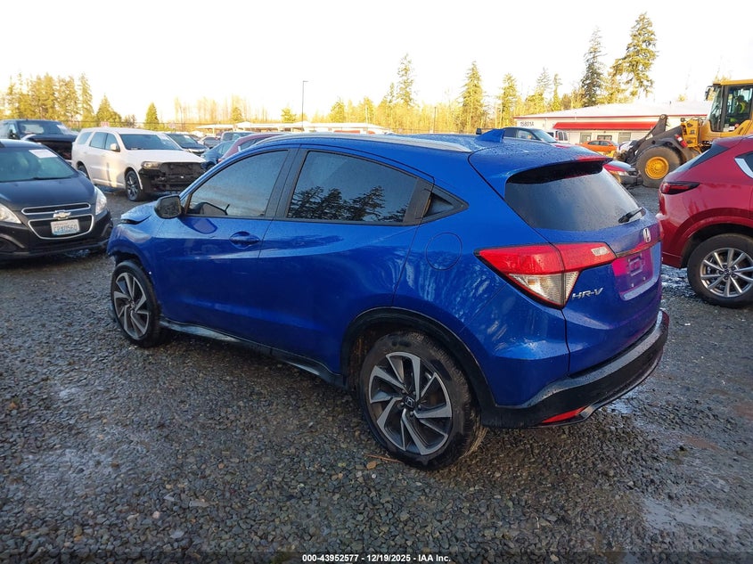 2019 Honda Hr-V Sport