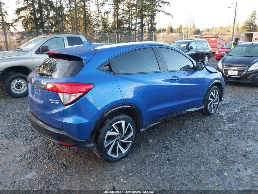 2019 Honda Hr-V Sport