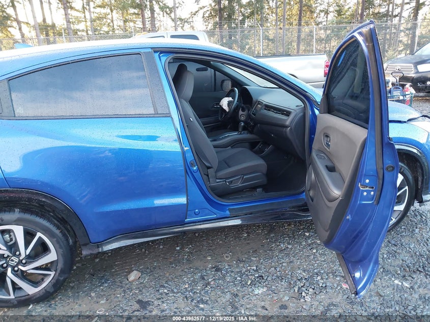 2019 Honda Hr-V Sport