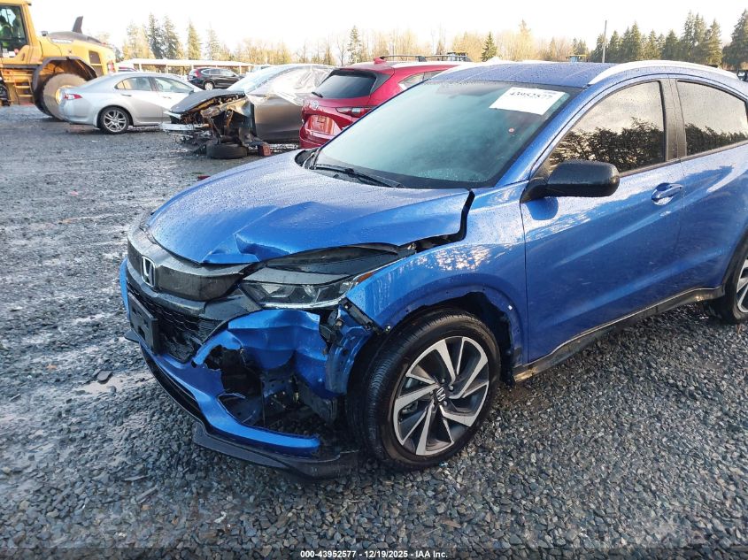 2019 Honda Hr-V Sport VIN: 3CZRU6H13KG716203 Lot: 43952577