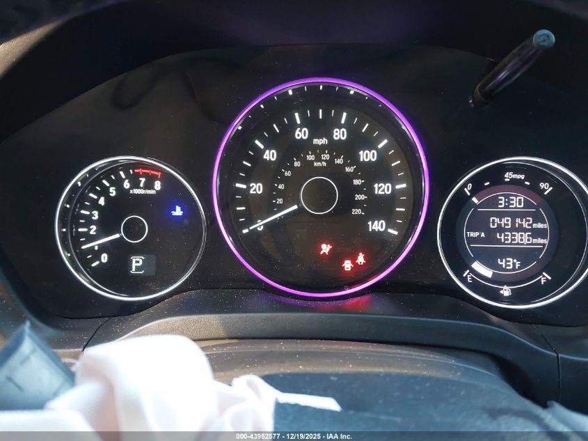 2019 Honda Hr-V Sport VIN: 3CZRU6H13KG716203 Lot: 43952577