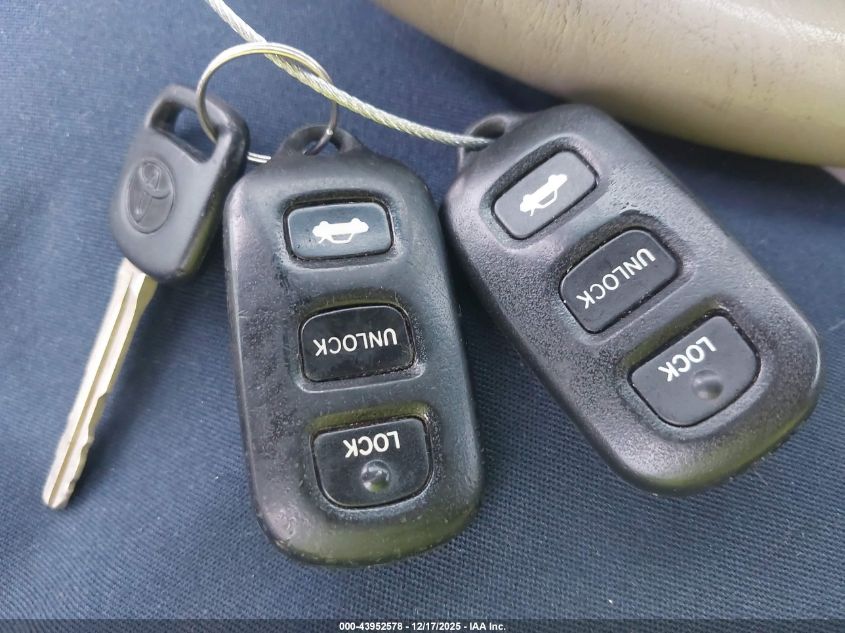 2001 Toyota Avalon Xl VIN: 4T1BF28B51U144240 Lot: 43952578