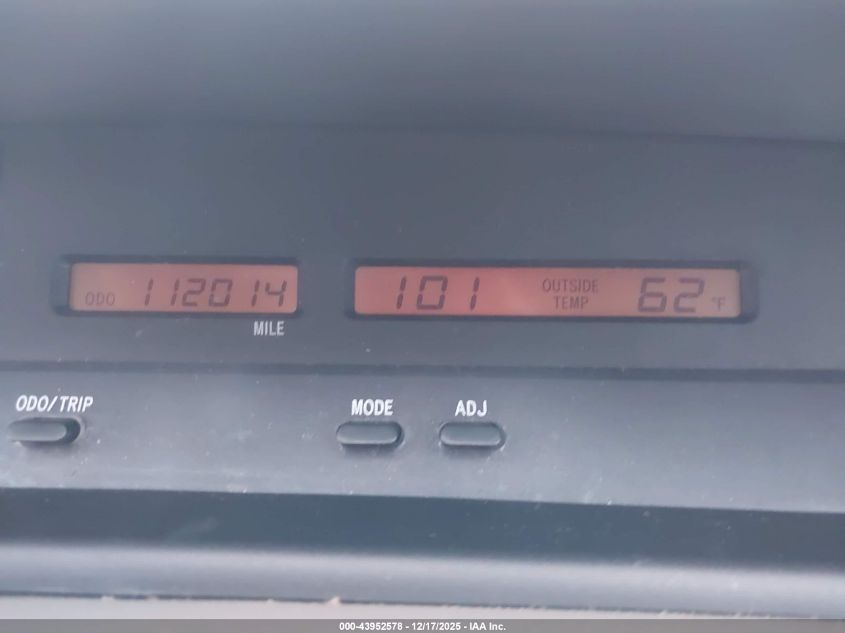 2001 Toyota Avalon Xl VIN: 4T1BF28B51U144240 Lot: 43952578