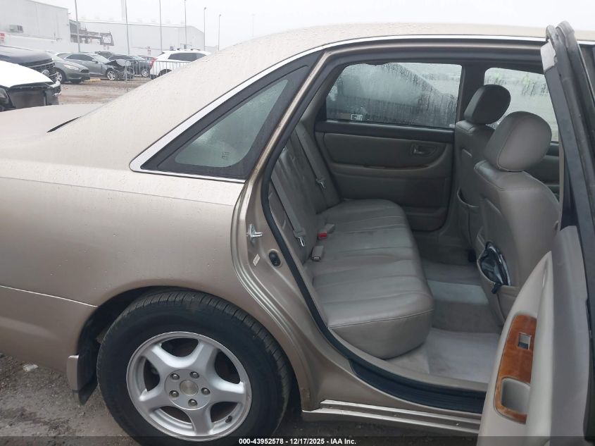 2001 Toyota Avalon Xl VIN: 4T1BF28B51U144240 Lot: 43952578