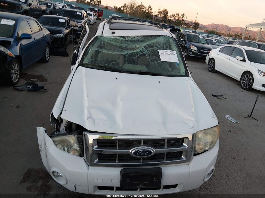 2008 Ford Escape Xlt VIN: 1FMCU03198KC33103 Lot: 43952579