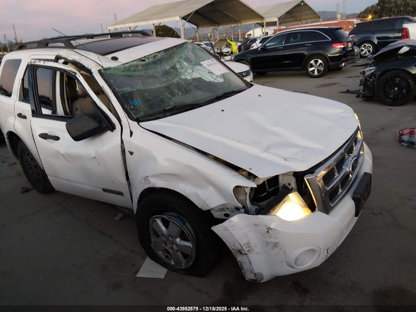 2008 Ford Escape Xlt VIN: 1FMCU03198KC33103 Lot: 43952579