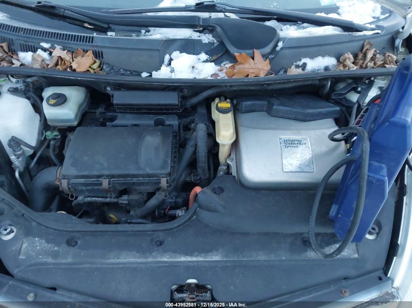 2004 Toyota Prius VIN: JTDKB20U840080154 Lot: 43952581