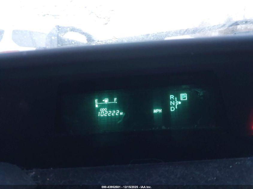 2004 Toyota Prius VIN: JTDKB20U840080154 Lot: 43952581