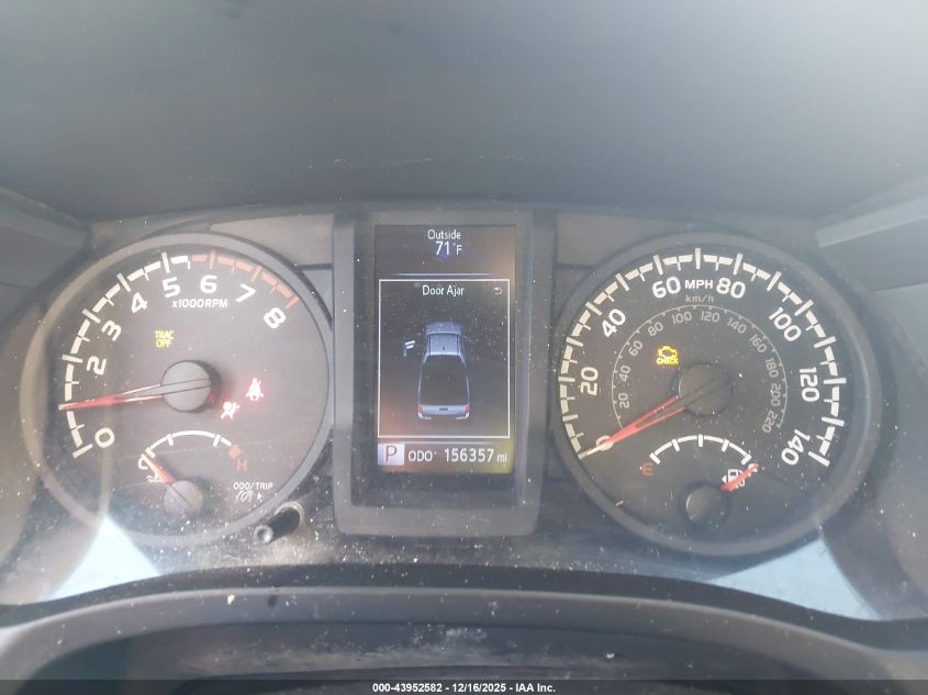 2018 Toyota Tacoma Sr VIN: 5TFRX5GN3JX105531 Lot: 43952582