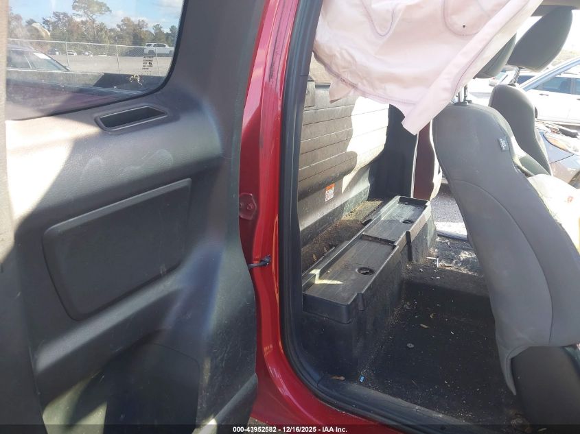 2018 Toyota Tacoma Sr VIN: 5TFRX5GN3JX105531 Lot: 43952582